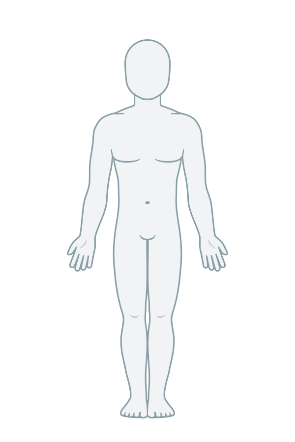 human-front