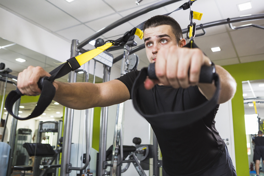 healthy-man-training-gym