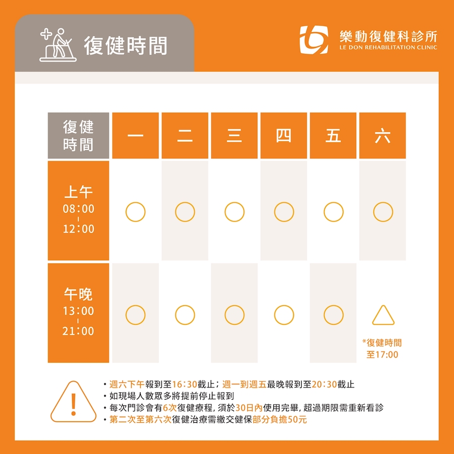 門診表_樂動2